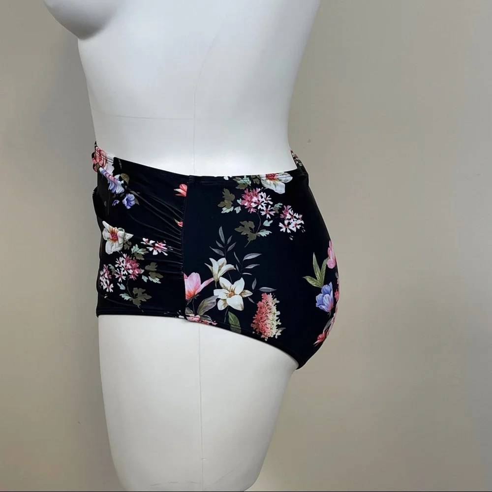 SouqFone Tankini With High Waisted Bottoms - Picture 7 of 8